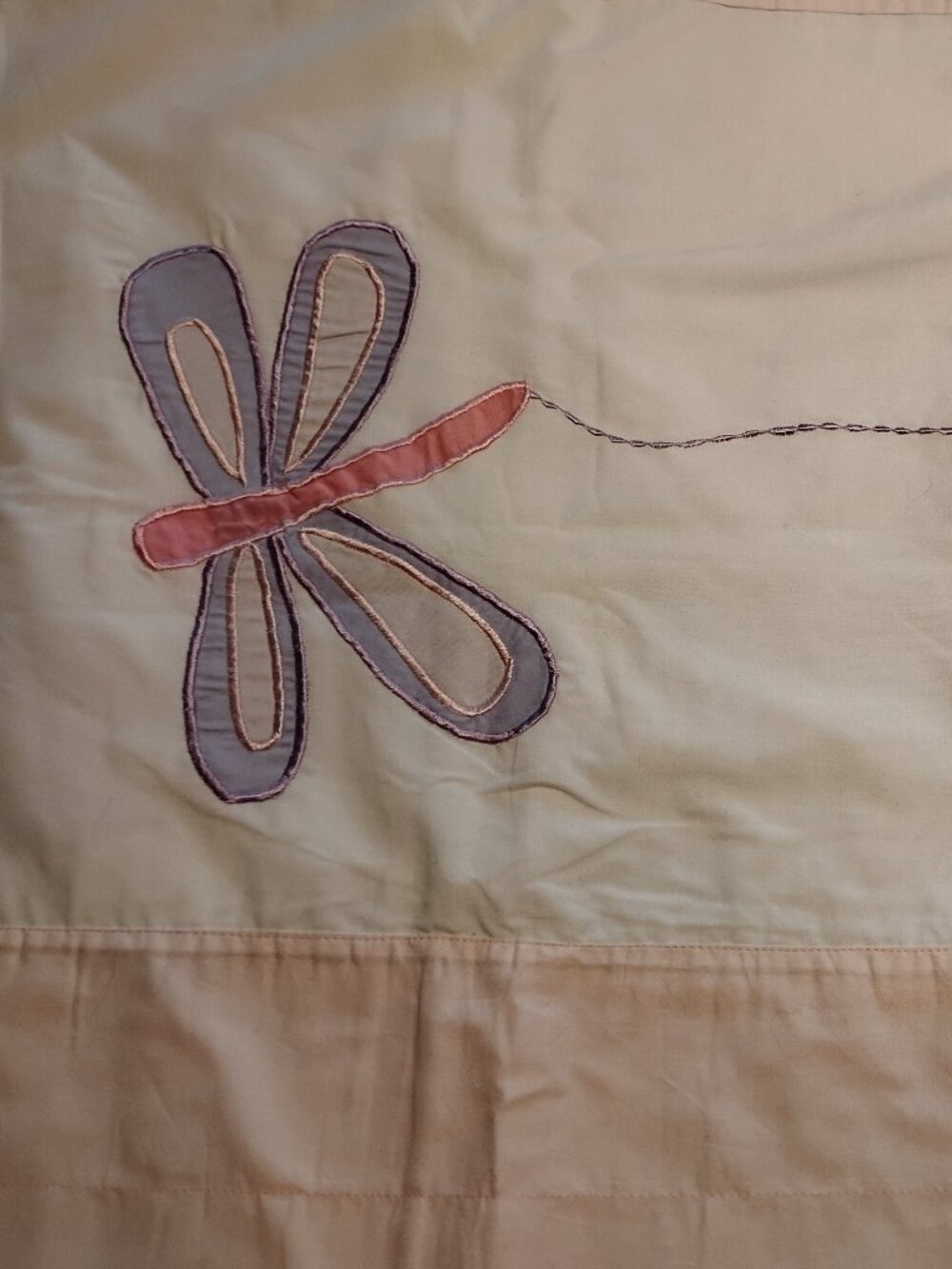 Handcrafter window valance 70"x 18".